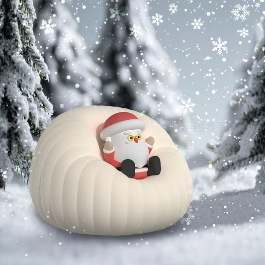 Customizable Silicone LED Night Light – USB Rechargeable