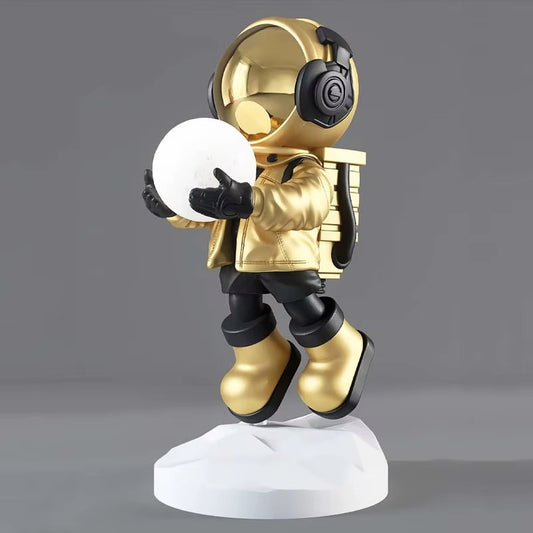 Astronaut Design Nordic Modern Floor Lamp – Living Room Corner Decor