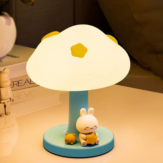 Cloud LED Night Light – Rechargeable Kids Lamp