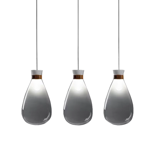 Nordic Modern Bowl Glass Pendant Light