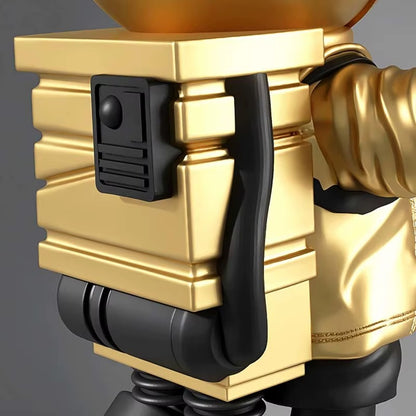 Astronaut Design Nordic Modern Floor Lamp – Living Room Corner Decor